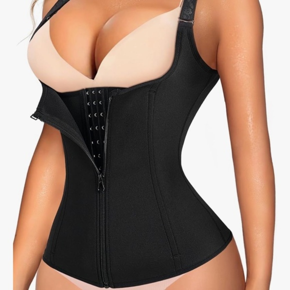 Waist Trainer with Hook & Zipper Size XL
